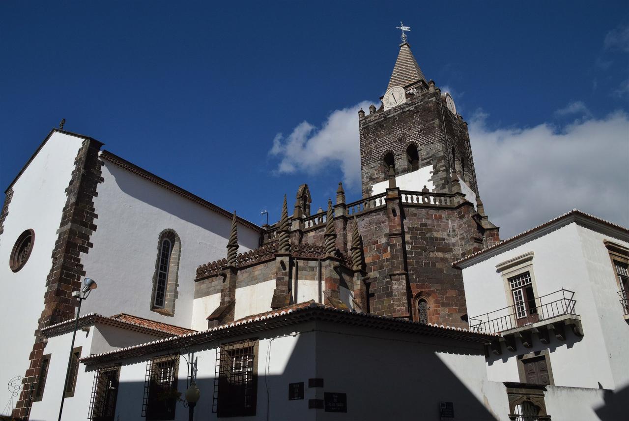 Apartamentos Da Queimada 丰沙尔 外观 照片